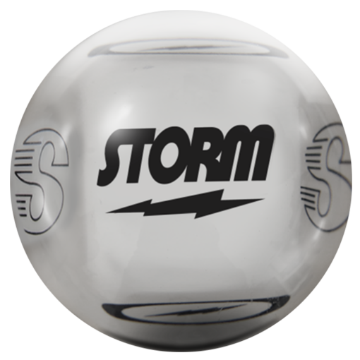 Bowlingball - Bowlingkugel - Storm - Clear Storm White